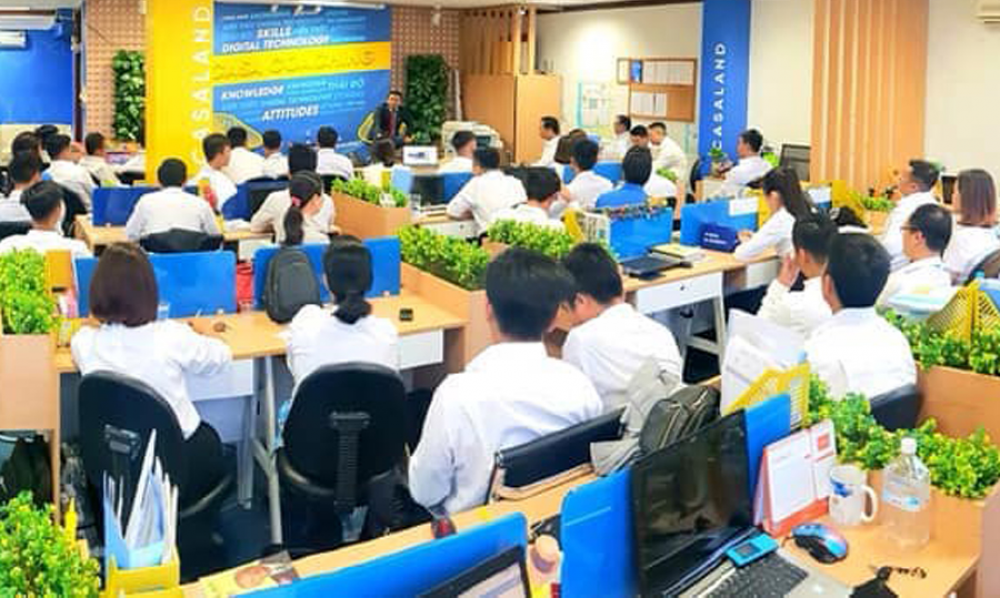 CASALAND tuyển 20 chuyên viên môi giới bất động sản thu nhập hấp dẫn